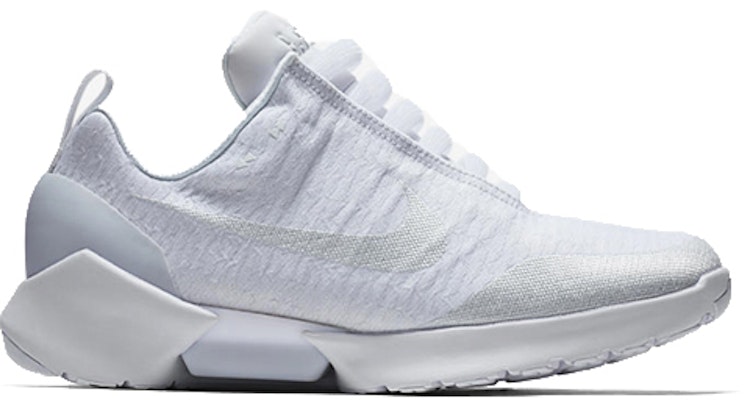 (W) Nike HyperAdapt 1.0 Platinum Putih Tulen AH9387-102 Order (W) Nike HyperAdapt 1.0 Platinum Putih Tulen AH9387-102