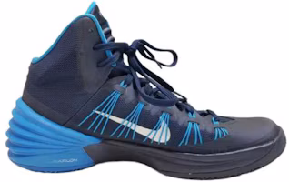 Order 耐吉 Hyperdunk 2013 運動舒適 防滑耐磨 中幫 籃球鞋 男款 藍色