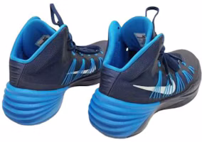 Shop 耐吉 Hyperdunk 2013 運動舒適 防滑耐磨 中幫 籃球鞋 男款 藍色
