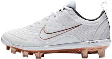 (Women) Nike HyperDiamond 2 Pro MCS 'White Rose Gold' 856493-109 (Women) Nike HyperDiamond 2 Pro MCS 'White Rose Gold' 856493-109