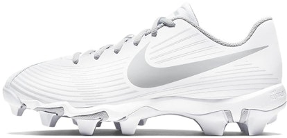(Women) Nike Hyperdiamond 3 Keystone 'White Pure Platinum' AO7920-104 (Women) Nike Hyperdiamond 3 Keystone 'White Pure Platinum' AO7920-104