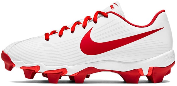 耐吉 Hyperdiamond 3 Keystone 防滑釘壘球鞋 女款 白紅 Buy 耐吉 Hyperdiamond 3 Keystone 防滑釘壘球鞋 女款 白紅