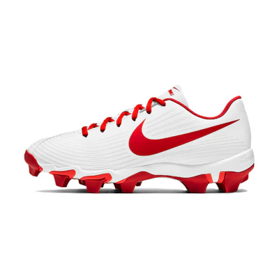 (W) Nike HyperDiamond 3 Keystone 'White University Red'