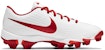 (W) Nike HyperDiamond 3 Keystone 'Putih University Merah' AO7920-107