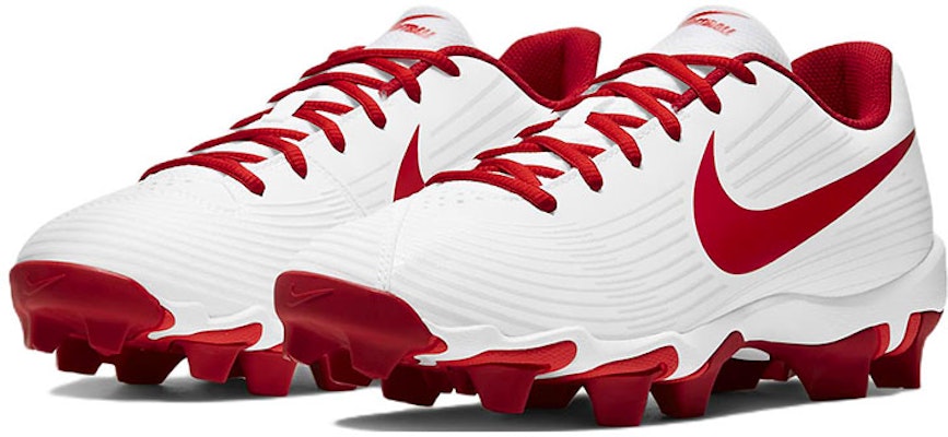 (Women) Nike HyperDiamond 3 Keystone 'White University Red' AO7920-107 Lookbook (Women) Nike HyperDiamond 3 Keystone 'White University Red' AO7920-107