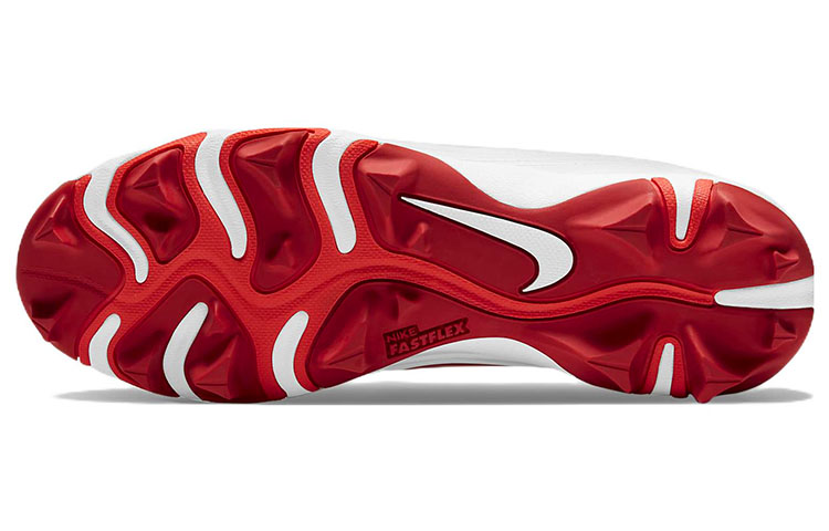 Details for (W) Nike HyperDiamond 3 Keystone ''Blanc Université Rouge'' AO7920-107