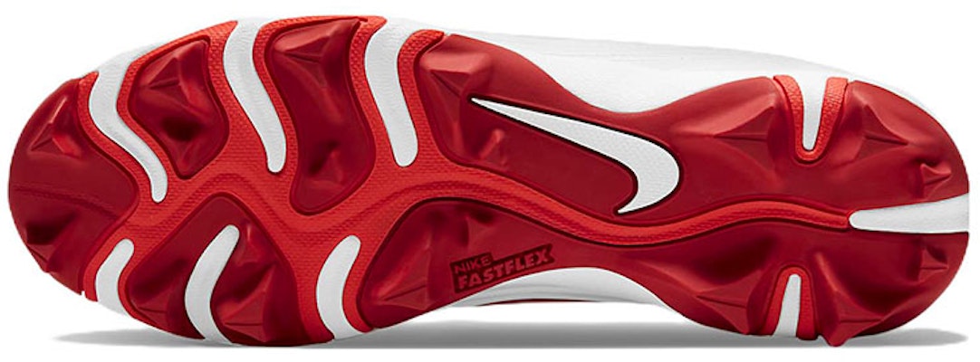 (Women) Nike HyperDiamond 3 Keystone 'White University Red' AO7920-107 Details for (Women) Nike HyperDiamond 3 Keystone 'White University Red' AO7920-107