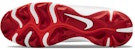 (W) Nike HyperDiamond 3 Keystone 'Putih University Merah' AO7920-107