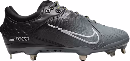 (Women) Nike Hyperdiamond 4 Elite 'Black Cool Grey' CZ5917-001 (Women) Nike Hyperdiamond 4 Elite 'Black Cool Grey' CZ5917-001