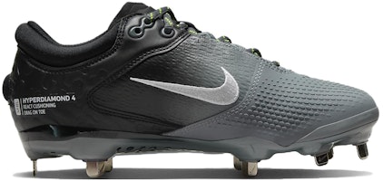 (女性)耐吉 Hyperdiamond 4 Elite '黑色冷灰' CZ5917-001 Order (女性)耐吉 Hyperdiamond 4 Elite '黑色冷灰' CZ5917-001