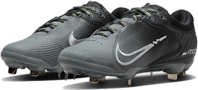 (W) Nike Hyperdiamond 4 Elite 'Hitam Abu-abu Keren' CZ5917-001 Lookbook (W) Nike Hyperdiamond 4 Elite 'Hitam Abu-abu Keren' CZ5917-001