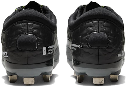 (W) Nike Hyperdiamond 4 Elite 'Hitam Abu-abu Keren' CZ5917-001 Purchase (W) Nike Hyperdiamond 4 Elite 'Hitam Abu-abu Keren' CZ5917-001