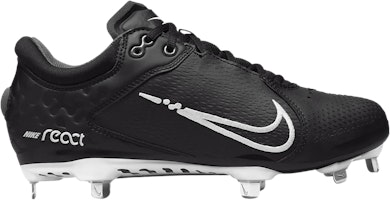 (Women) Nike Hyperdiamond 4 Elite 'Black Dark Grey' CZ5917-005 (Women) Nike Hyperdiamond 4 Elite 'Black Dark Grey' CZ5917-005