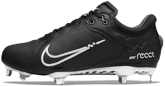 (W) Nike Hyperdiamond 4 Elite 'Negro Gris Oscuro' CZ5917-005 Buy (W) Nike Hyperdiamond 4 Elite 'Negro Gris Oscuro' CZ5917-005