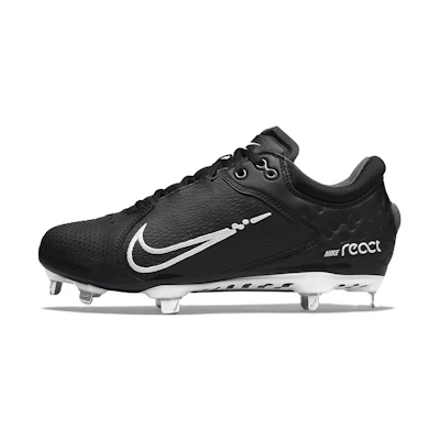 (W) Nike Hyperdiamond 4 Elite 'Black Dark Grey'