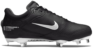 (W) Nike Hyperdiamond 4 Elite 'Hitam Abu Gelap' CZ5917-005 Order (W) Nike Hyperdiamond 4 Elite 'Hitam Abu Gelap' CZ5917-005