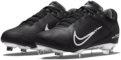 (W) Nike Hyperdiamond 4 Elite 'Hitam Abu Gelap' CZ5917-005 Lookbook (W) Nike Hyperdiamond 4 Elite 'Hitam Abu Gelap' CZ5917-005