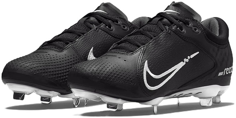 (Women) Nike Hyperdiamond 4 Elite 'Black Dark Grey' CZ5917-005 Lookbook (Women) Nike Hyperdiamond 4 Elite 'Black Dark Grey' CZ5917-005