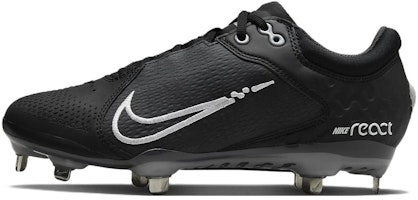 (Women) Nike Hyperdiamond 4 Elite 'Black Dark Smoke Grey' CZ5917-010 (Women) Nike Hyperdiamond 4 Elite 'Black Dark Smoke Grey' CZ5917-010