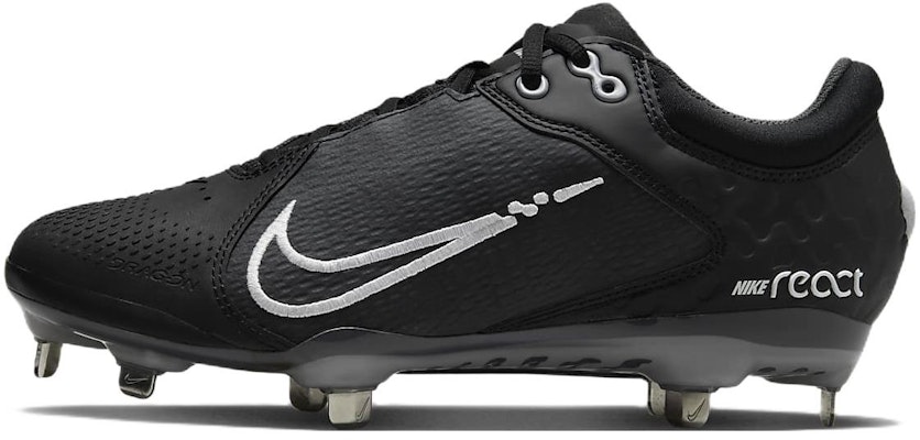 (W) Nike Hyperdiamond 4 Elite 'Hitam Abu Gelap' CZ5917-010 Buy (W) Nike Hyperdiamond 4 Elite 'Hitam Abu Gelap' CZ5917-010
