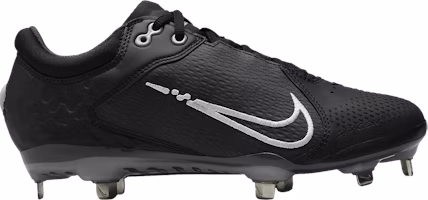 (Women) Nike Hyperdiamond 4 Elite 'Black Dark Smoke Grey' CZ5917-010 (Women) Nike Hyperdiamond 4 Elite 'Black Dark Smoke Grey' CZ5917-010