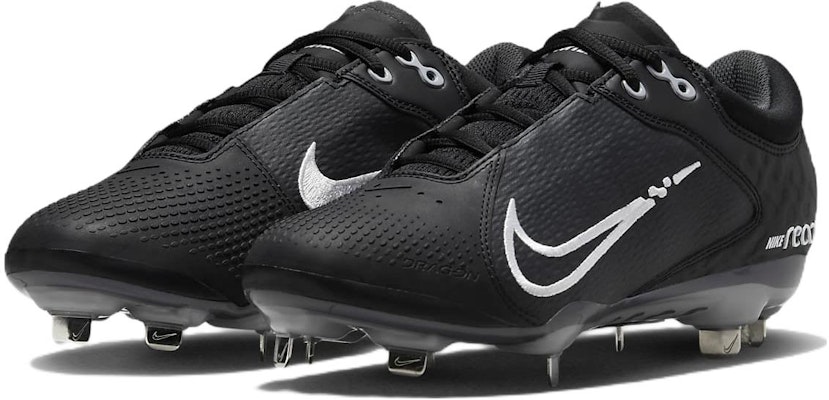 (W) Nike Hyperdiamond 4 Elite 'Hitam Abu Gelap' CZ5917-010 Lookbook (W) Nike Hyperdiamond 4 Elite 'Hitam Abu Gelap' CZ5917-010