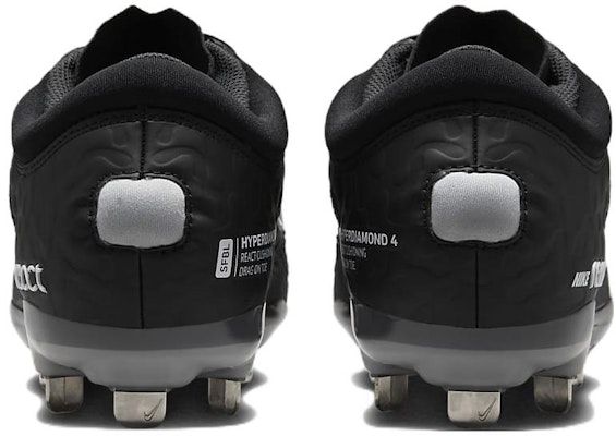 (W) Nike Hyperdiamond 4 Elite 'Hitam Abu Gelap' CZ5917-010 Purchase (W) Nike Hyperdiamond 4 Elite 'Hitam Abu Gelap' CZ5917-010
