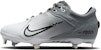 (W) Nike Hyperdiamond 4 Elite 'Cool Grey Black' Hitam Kelabu Sejuk CZ5917-002