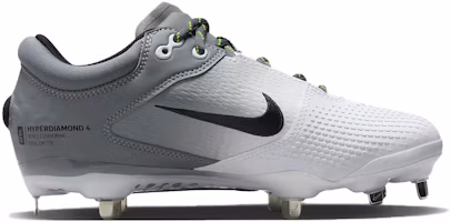 Order (W) Nike Hyperdiamond 4 Elite 'Cool Grey Black' Hitam Kelabu Sejuk CZ5917-002