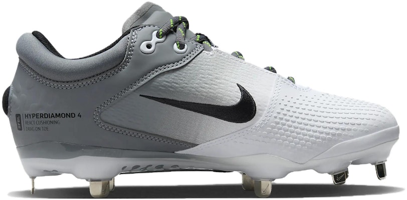 (W) Nike Hyperdiamond 4 Elite 'Abu Tua Hitam' CZ5917-002 Order (W) Nike Hyperdiamond 4 Elite 'Abu Tua Hitam' CZ5917-002