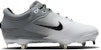 (W) Nike Hyperdiamond 4 Elite 'Cool Grey Black' Hitam Kelabu Sejuk CZ5917-002