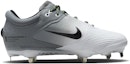 Order (W) Nike Hyperdiamond 4 Elite 'Cool Grey Black' Hitam Kelabu Sejuk CZ5917-002