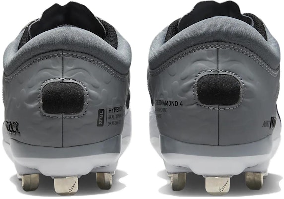 (W) Nike Hyperdiamond 4 Elite 'Abu Tua Hitam' CZ5917-002 Purchase (W) Nike Hyperdiamond 4 Elite 'Abu Tua Hitam' CZ5917-002