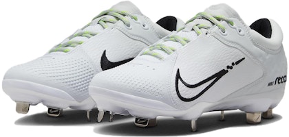 (W) Nike Hyperdiamond 4 Elite 'Putih Hitam Volt' CZ5917-103 Lookbook (W) Nike Hyperdiamond 4 Elite 'Putih Hitam Volt' CZ5917-103