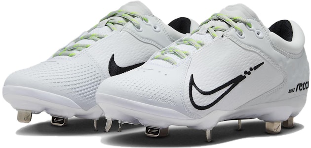 (W) Nike Hyperdiamond 4 Elite 'Blanco Negro Volt' CZ5917-103 Lookbook (W) Nike Hyperdiamond 4 Elite 'Blanco Negro Volt' CZ5917-103