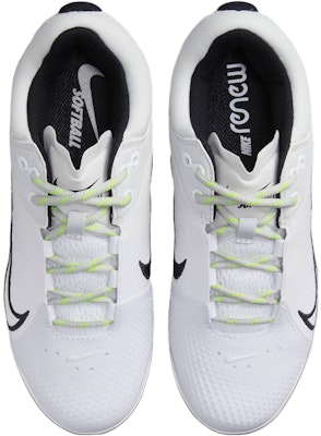 (W) Nike Hyperdiamond 4 Elite 'Putih Hitam Volt' CZ5917-103 Shop (W) Nike Hyperdiamond 4 Elite 'Putih Hitam Volt' CZ5917-103