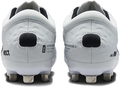 (W) Nike Hyperdiamond 4 Elite 'Blanco Negro Volt' CZ5917-103 Purchase (W) Nike Hyperdiamond 4 Elite 'Blanco Negro Volt' CZ5917-103