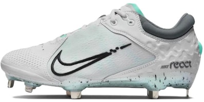 (Women) Nike Hyperdiamond 4 Elite 'Photon Dust Dynamic Turquoise' CZ5917-003 (Women) Nike Hyperdiamond 4 Elite 'Photon Dust Dynamic Turquoise' CZ5917-003