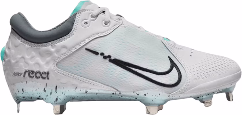 (W) Nike Hyperdiamond 4 Elite 'Kelabu Photon Turquoise Dinamik' CZ5917-003 Buy (W) Nike Hyperdiamond 4 Elite 'Kelabu Photon Turquoise Dinamik' CZ5917-003