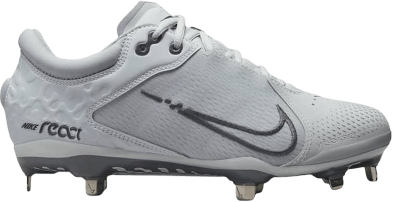 (W) Nike Hyperdiamond 4 Elite 'Putih Platinum Abu Serigala' CZ5917-004 Buy (W) Nike Hyperdiamond 4 Elite 'Putih Platinum Abu Serigala' CZ5917-004
