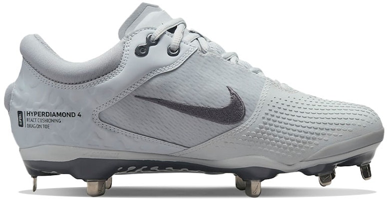 (W) ナイキ ハイパーダイヤモンド 4 エリート プラチナム (Nike Hyperdiamond 4 Elite Platinum) CZ5917-004 Order (W) ナイキ ハイパーダイヤモンド 4 エリート プラチナム (Nike Hyperdiamond 4 Elite Platinum) CZ5917-004