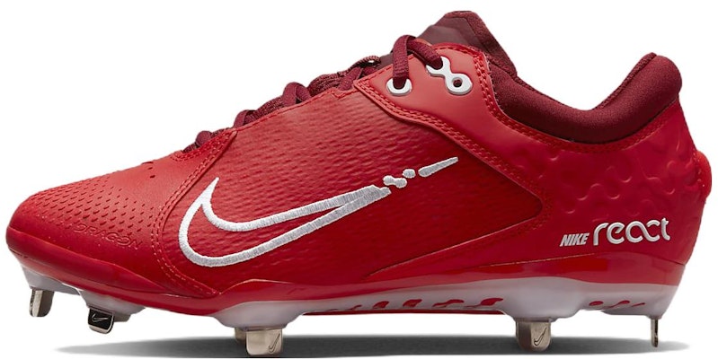 (Women) Nike Hyperdiamond 4 Elite 'University Red' CZ5917-616 Buy (Women) Nike Hyperdiamond 4 Elite 'University Red' CZ5917-616