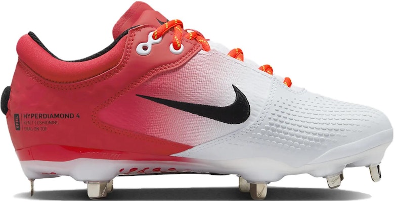 (W) Nike Hyperdiamond 4 Elite 'Merah Universitas Hitam' CZ5917-600 Order (W) Nike Hyperdiamond 4 Elite 'Merah Universitas Hitam' CZ5917-600