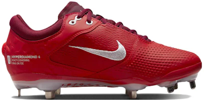 Order (W) Nike Hyperdiamond 4 Elite 'University Red' Merah Universiti. CZ5917-616