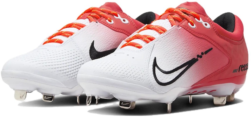 (W) Nike Hyperdiamond 4 Elite 'Merah Universitas Hitam' CZ5917-600 Lookbook (W) Nike Hyperdiamond 4 Elite 'Merah Universitas Hitam' CZ5917-600