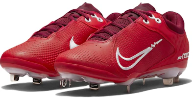 Lookbook (W) Nike Hyperdiamond 4 Elite 'University Red' Merah Universiti. CZ5917-616