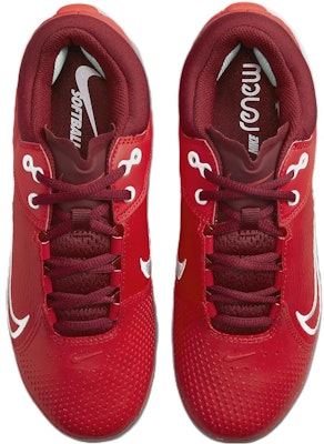 (W) Nike Hyperdiamond 4 Elite 'University Red' Merah Universiti. CZ5917-616 Shop (W) Nike Hyperdiamond 4 Elite 'University Red' Merah Universiti. CZ5917-616