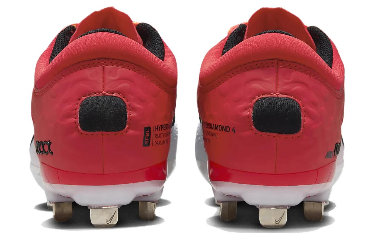 Purchase (W) Nike Hyperdiamond 4 Elite ''Rood Zwart Universiteit'' CZ5917-600
