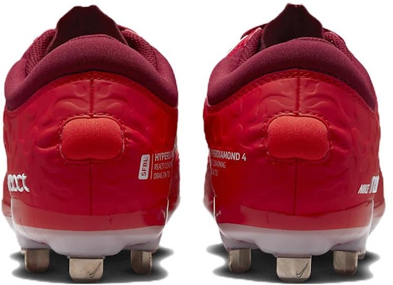 (W) Nike Hyperdiamond 4 Elite 'University Red' Merah Universiti. CZ5917-616 Purchase (W) Nike Hyperdiamond 4 Elite 'University Red' Merah Universiti. CZ5917-616