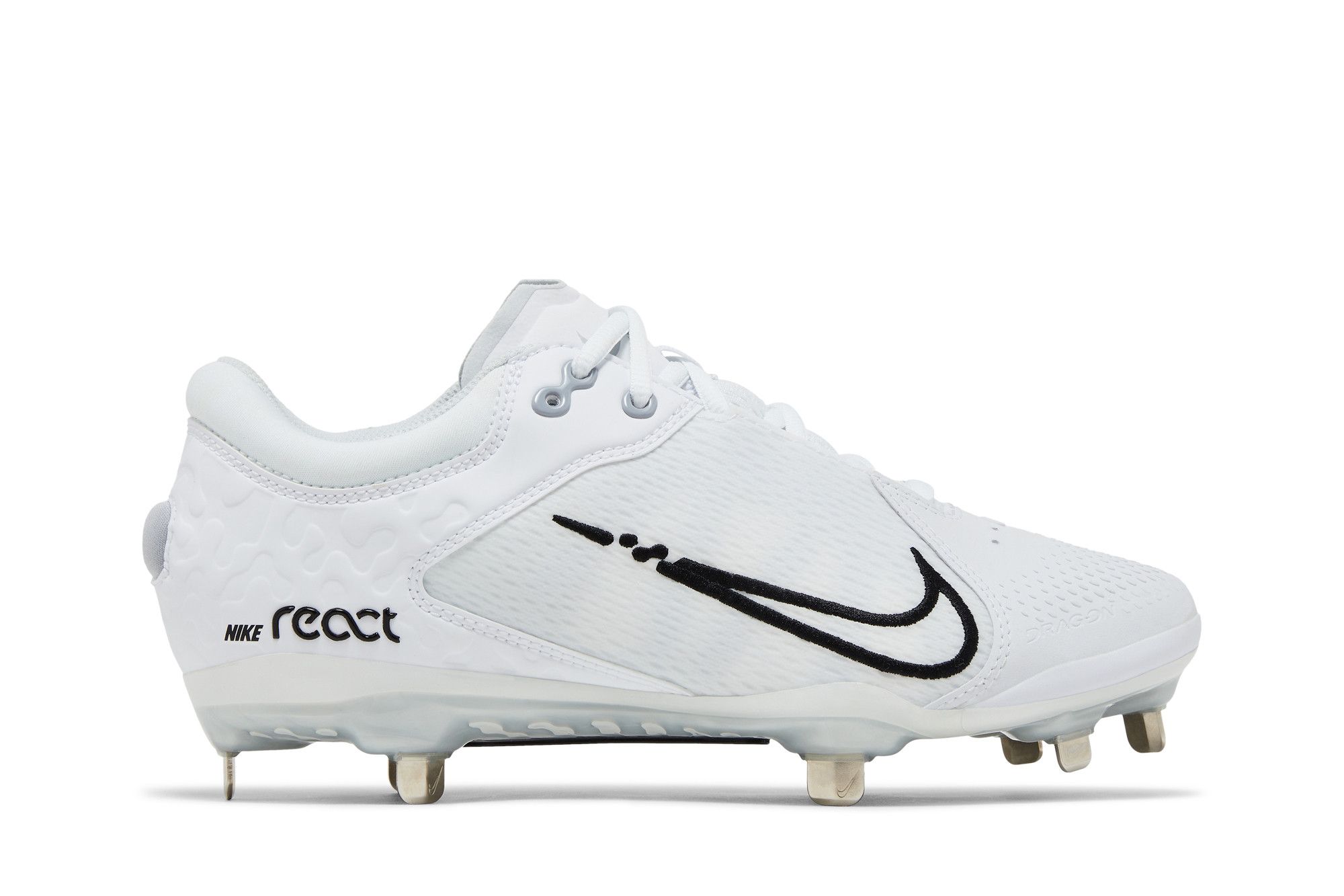 (Women) Nike Hyperdiamond 4 Elite 'White Black' CZ5917-102